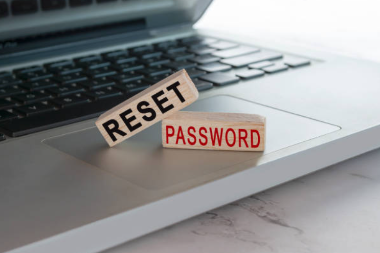 Reset your password